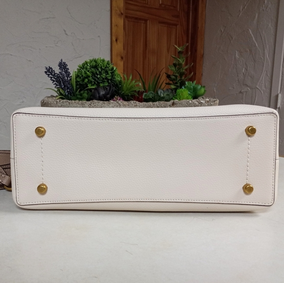 COACH Color-Block Leather Willow Shoulder Bag, like new! - Picture 7 of 12